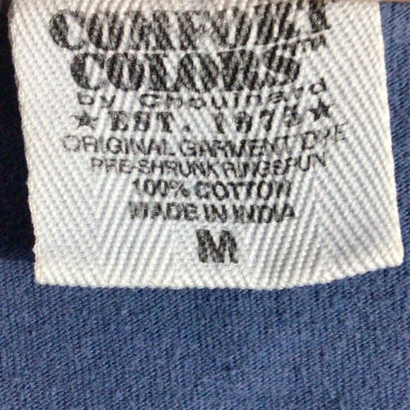 Theta Phi Alpha college sorority Embroidered Tank Top Blue M - Picture 3 of 4